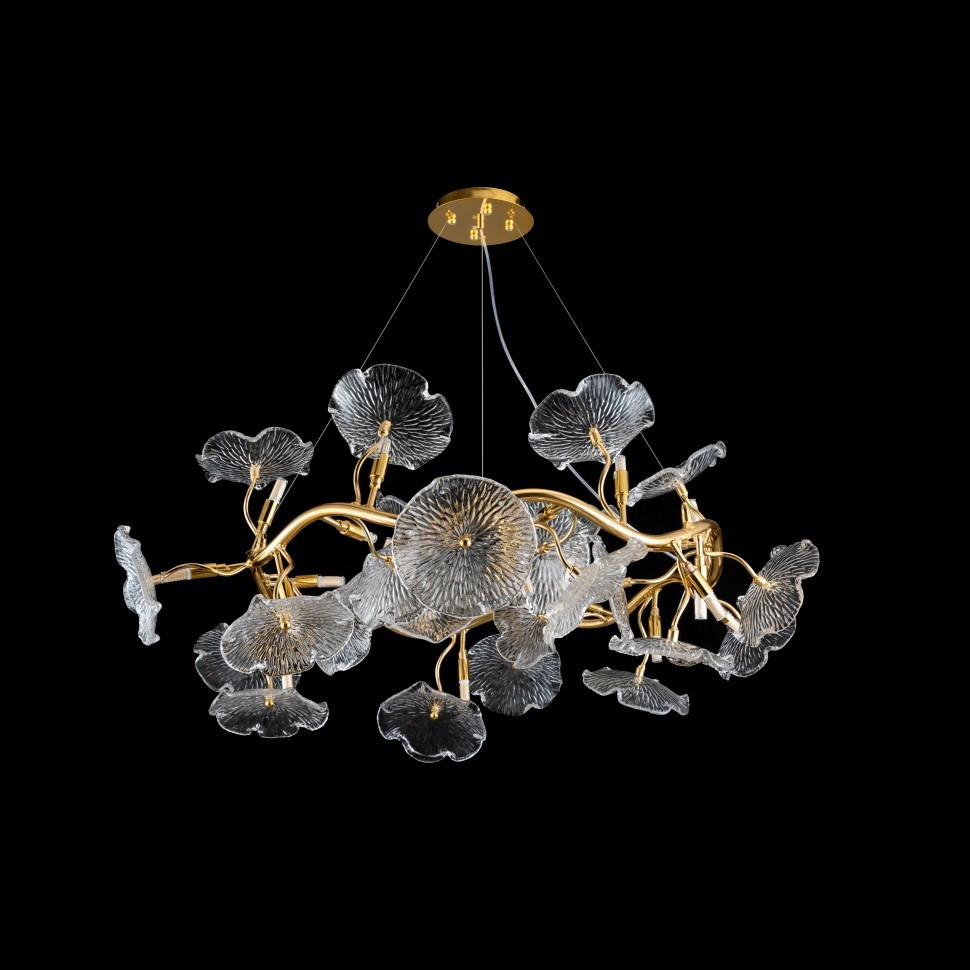 Подвесная люстра Savage 9070-D800 GD iLamp