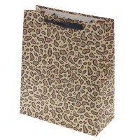 Пакет подарочный M (бумага 230г/м2, блок микс 12шт), L26 W10 H32 см, 4в.