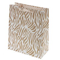 Пакет подарочный M (бумага 230г/м2, блок микс 12шт), L26 W10 H32 см, 4в.