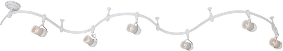 Трековая система в сборе Rail Kits A3056PL-6WH Arte Lamp