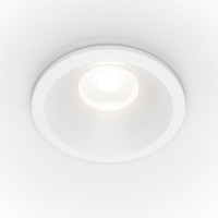 Встраиваемый светодиодный светильник Maytoni Technical Zoom Dim Triac DL034-01-06W4K-D-W