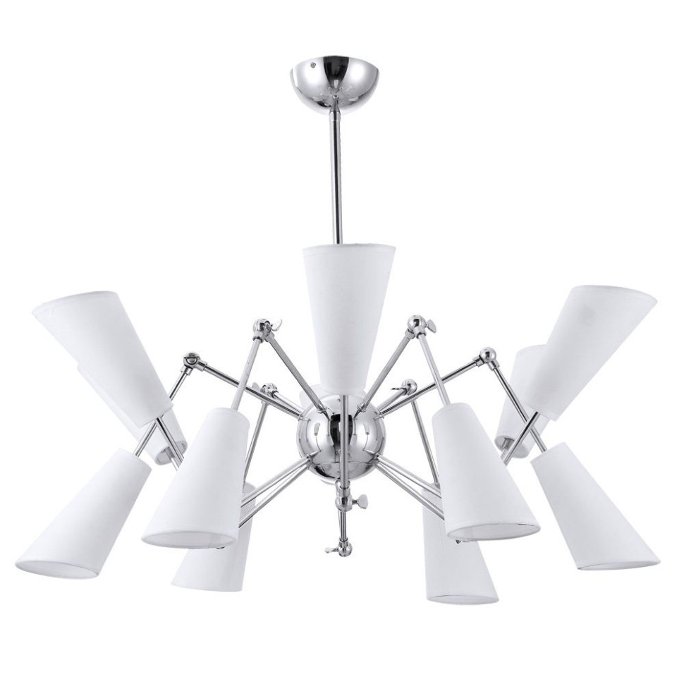 Потолочная люстра Sterzo 9988/02 LM-12 Divinare