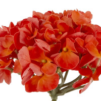 Цветок искусственный "Гортензия" (Real Touch), L24 W25 H67 см