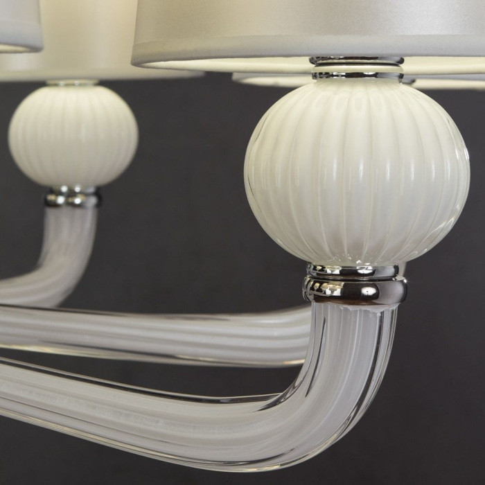 Подвесная люстра Bilancia 1154/03 LM-8 Divinare