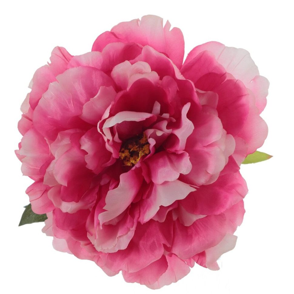 Цветок искусственный "Пион",  L24 W24 H117 см