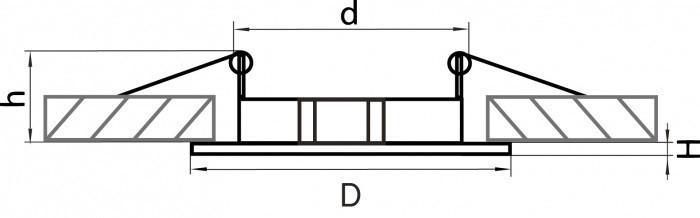 Точечный светильник Lega 11 011040 Lightstar
