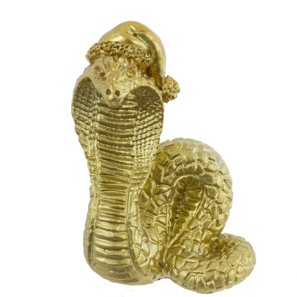 Фигурка декоративная "Змея", L5,5 W3,5 H7,5 см, 4в.