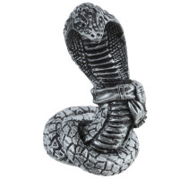 Фигурка декоративная "Змея", L5,5 W3,5 H7,5 см, 4в.