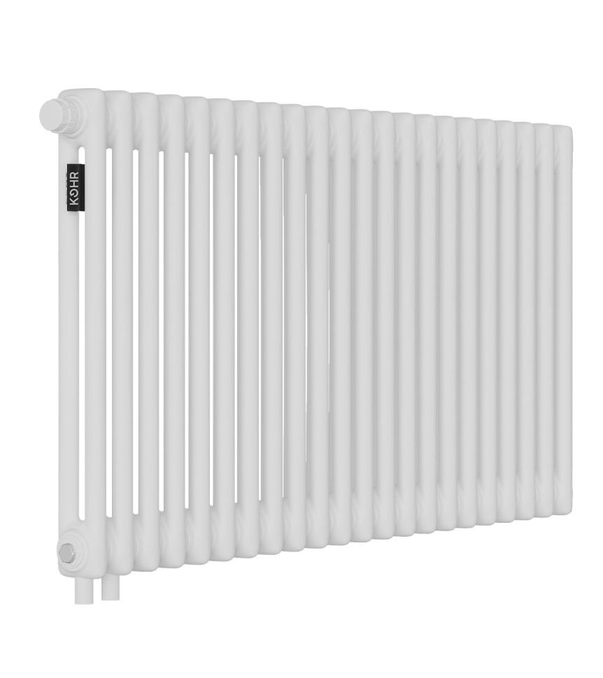 Стальной трубчатый радиатор Kohr Heim 2050/22 секции H01 с нижним подключением