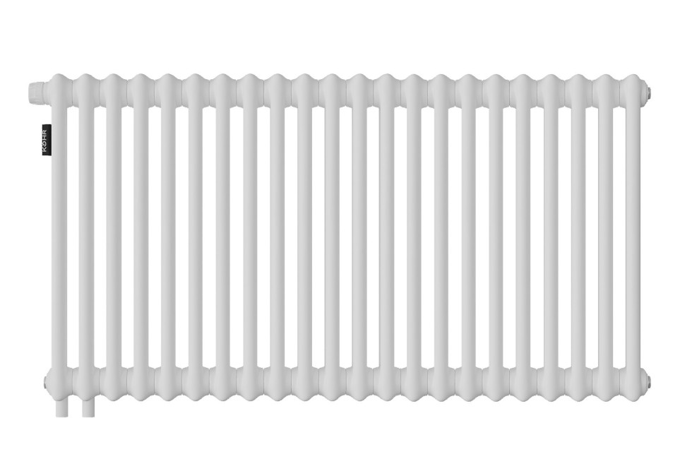 Стальной трубчатый радиатор Kohr Heim 2050/22 секции H01 с нижним подключением