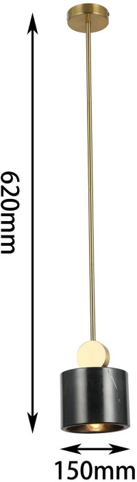 Подвесной светильник Opalus 2909-1P Favourite