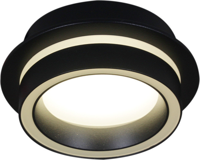 Точечный светильник  53003-9.0-001RLD GX53 BK Reluce