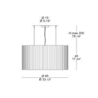 Подвесной светильник REGENCY 0103098053602 Leucos Подвесной светильник REGENCY 0103098053602 Leucos