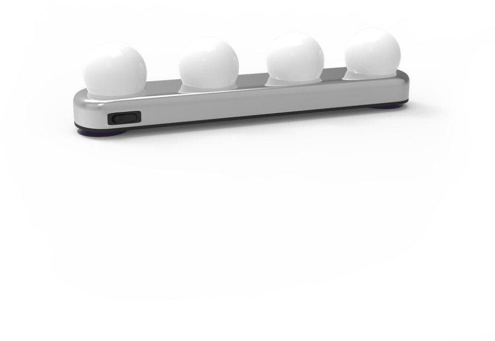 Настенно-потолочный светильник MAKEUP MK002 Gauss