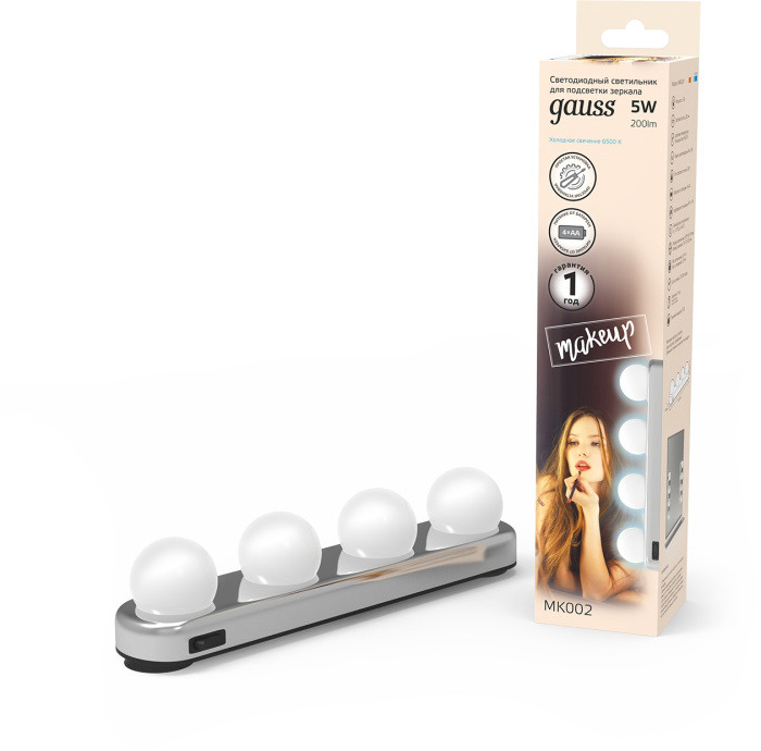 Настенно-потолочный светильник MAKEUP MK002 Gauss
