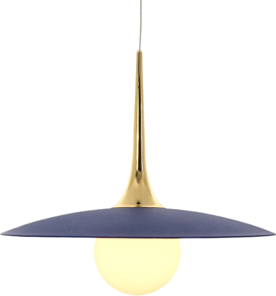 Подвесной светильник Domino MZ31467-250-blue Mizi'en