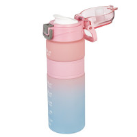 Бутылка, 700 мл, L8 W7 H23 см, 4в.