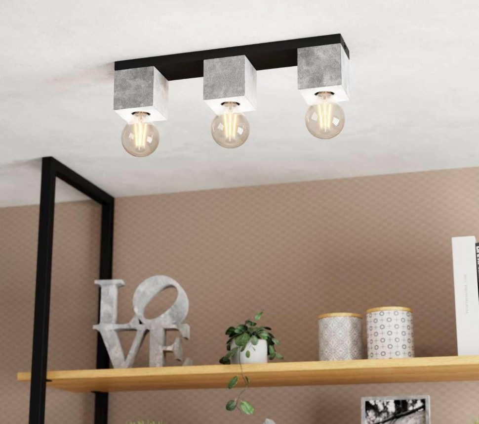 Потолочная люстра Eglo Prestwick 3 43596