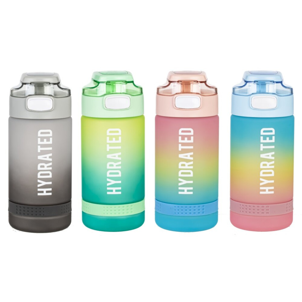 Бутылка, 550 мл, L7,5 W8 H18 см, 4в.