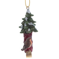 Изделие декоративное подвесное "Конек", L4,5 W3,5 H8 см, 2в.