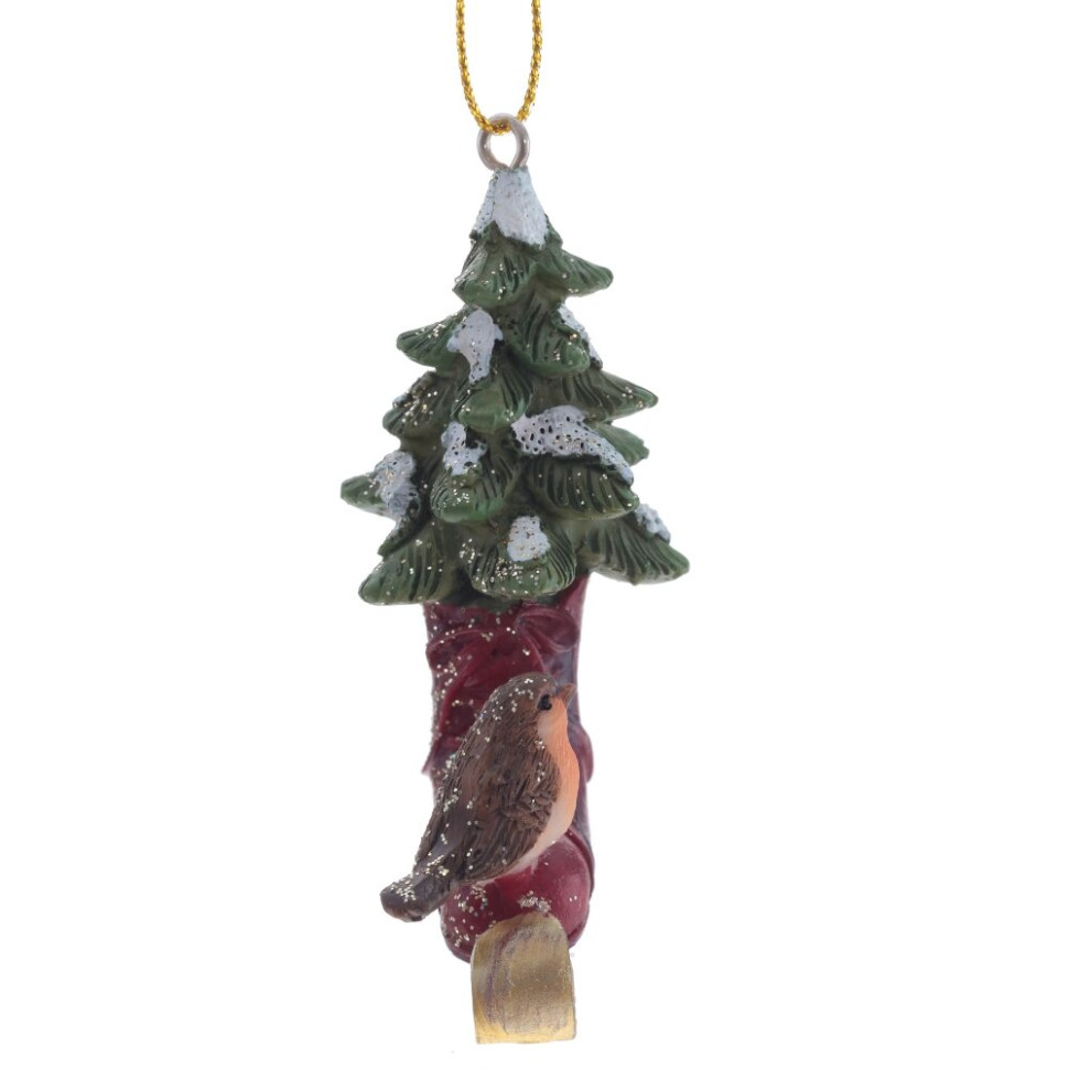 Изделие декоративное подвесное "Конек", L4,5 W3,5 H8 см, 2в.