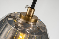 Подвесной светильник Clifton D3315-1 GL GR Belfast