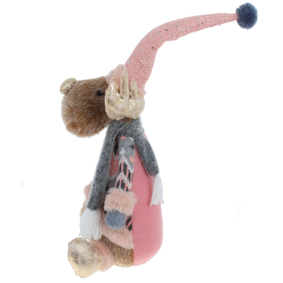 Игрушка набивная "Лось", L24 W15 H52/27 см