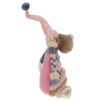 Игрушка набивная "Лось", L24 W15 H52/27 см