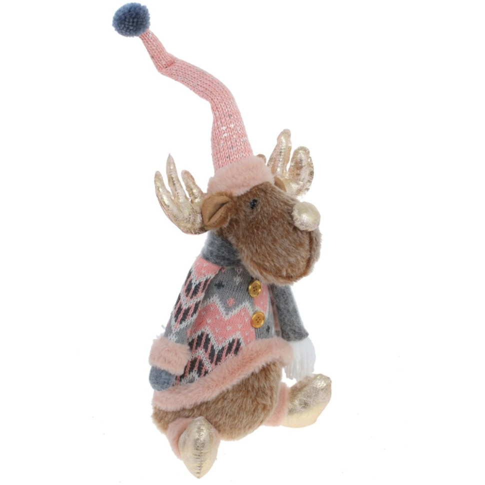 Игрушка набивная "Лось", L24 W15 H52/27 см