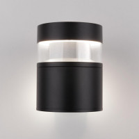 Уличный настенный светодиодный светильник Elektrostandard 1530 Techno Led чёрный a052244