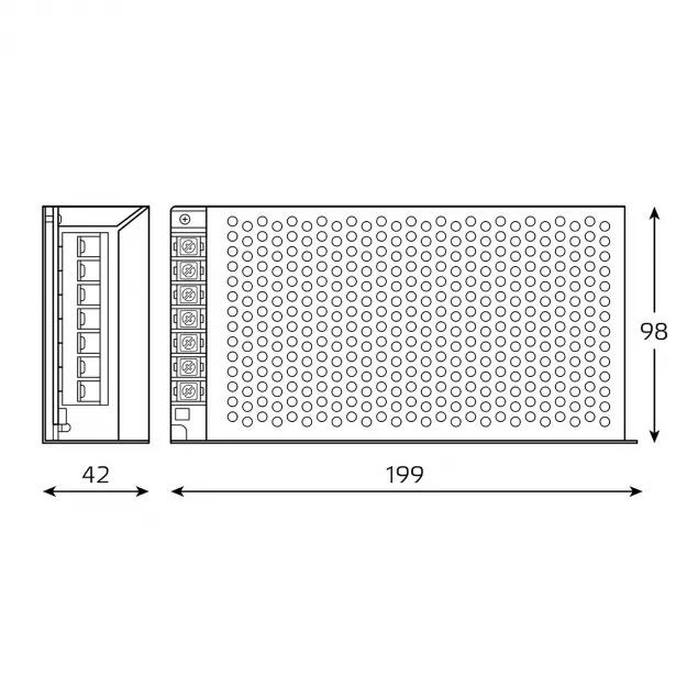 Блок питания Basic BT506 Gauss