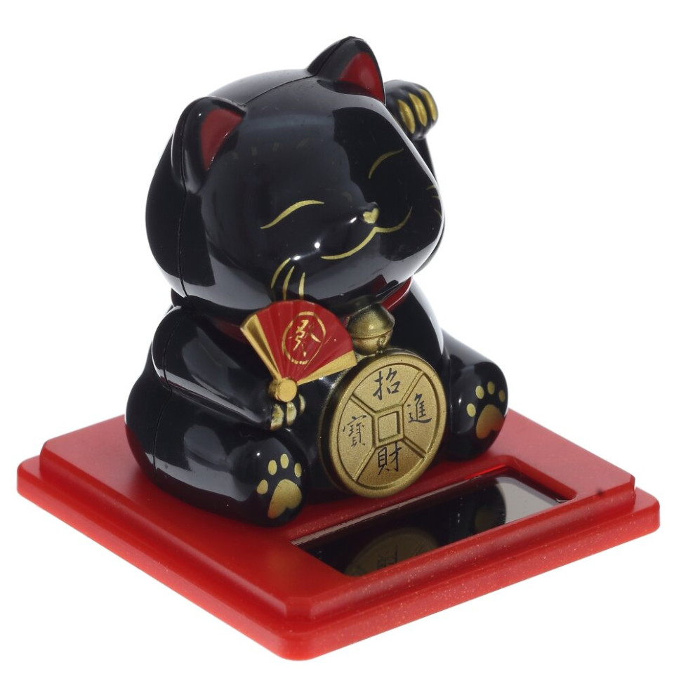 Фигурка декоративная "Манеки Неко", L5,5 W5,5 H6 см