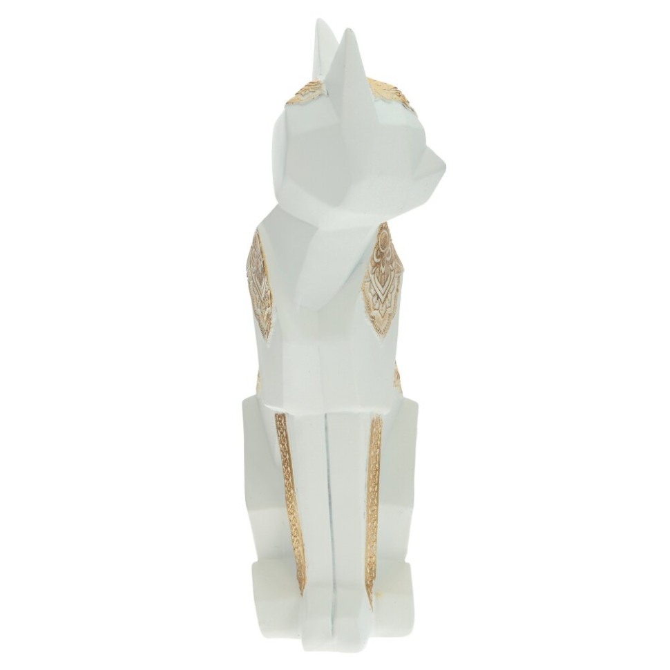 Фигурка декоративная "Кошка", L15 W9 H26 см