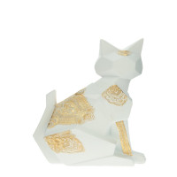 Фигурка декоративная "Кошка", L15 W9 H26 см