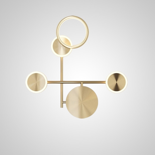 Настенный светильник Zingy Zingy01 ImperiumLoft