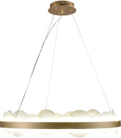 Подвесной светильник Loft Led LED LAMPS 81361 GOLD Natali Kovaltseva