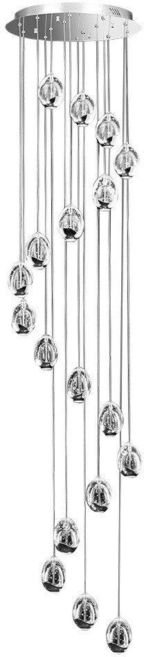 Подвесной светильник Terrene MD13003023-18A chrome DeLight Collection