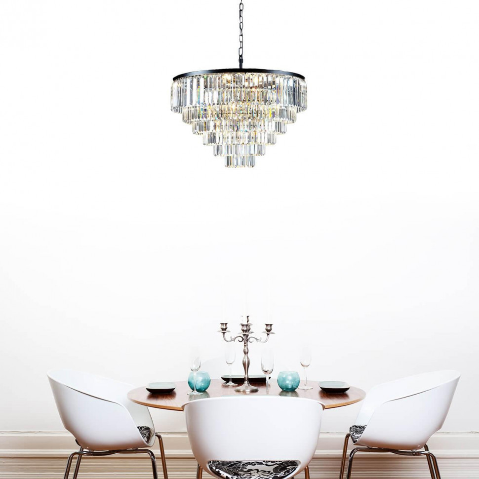 Подвесная люстра Divinare Nova 3001/01 LM-16