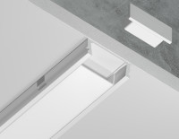 Профиль для светодиодной ленты Illumination GP1700WH Ambrella Профиль для светодиодной ленты Illumination GP1700WH Ambrella