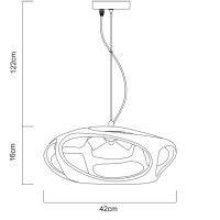 Подвесной светильник Mars A3003SP-3RD Arte Lamp Подвесной светильник Mars A3003SP-3RD Arte Lamp