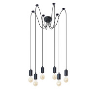 Подвесная люстра Bender A4322SP-6BK Arte Lamp