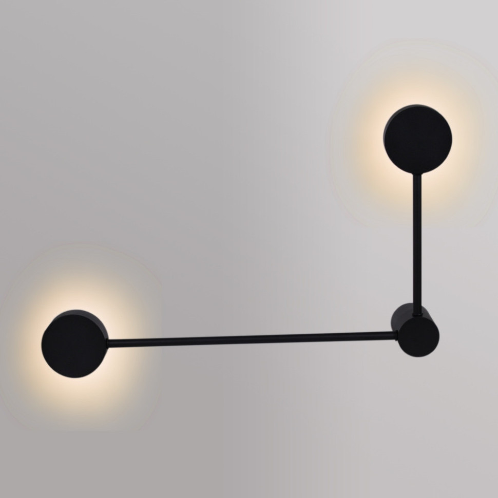 Настенный светильник  86858-9.2-002IL GX53 BK Reluce