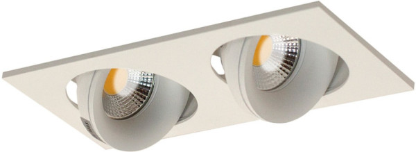 Точечный светильник Saturn DL18412/02TSQ White Donolux