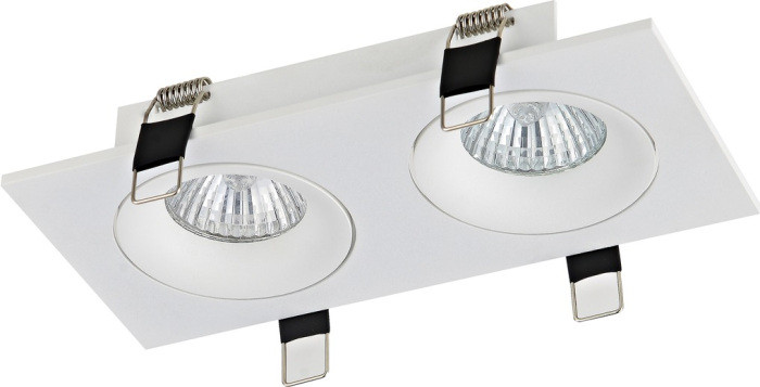 Точечный светильник Saturn DL18412/02TSQ White Donolux