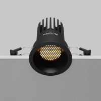 Точечный светильник Dip DL117-15W-2.7K-B Maytoni