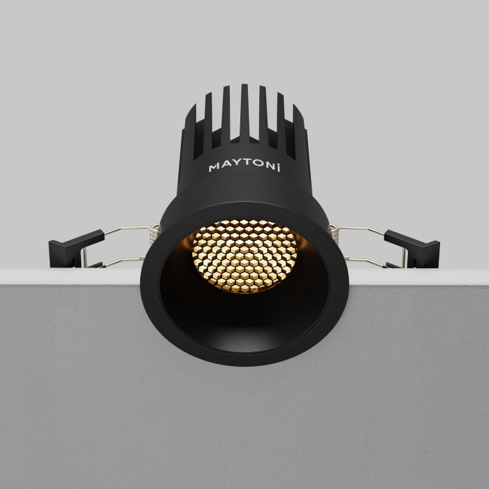 Точечный светильник Dip DL117-15W-2.7K-B Maytoni