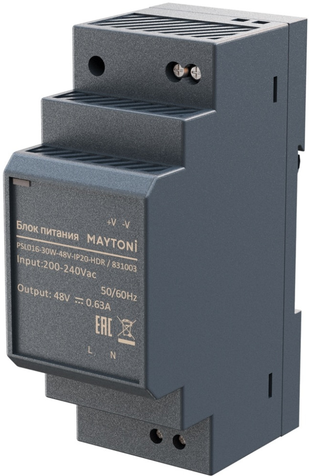 Блок питания Блоки питания 48В 831003 Maytoni