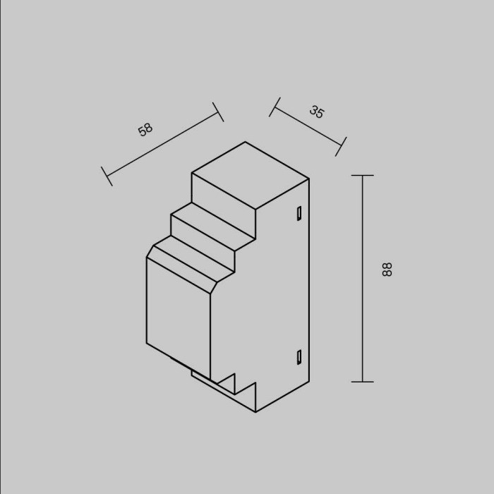 Блок питания Блоки питания 48В 831003 Maytoni