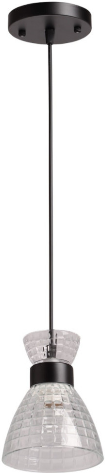 Подвесной светильник Лоск 107010301 De City