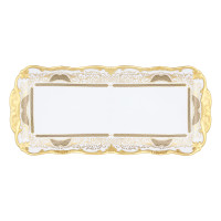 Рулетница н/н 36см."Симфония золотая"